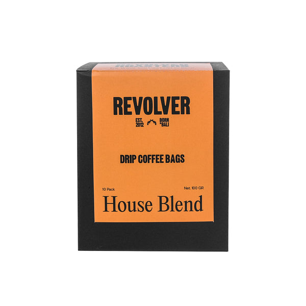Revolver House Blend Drip Bag
