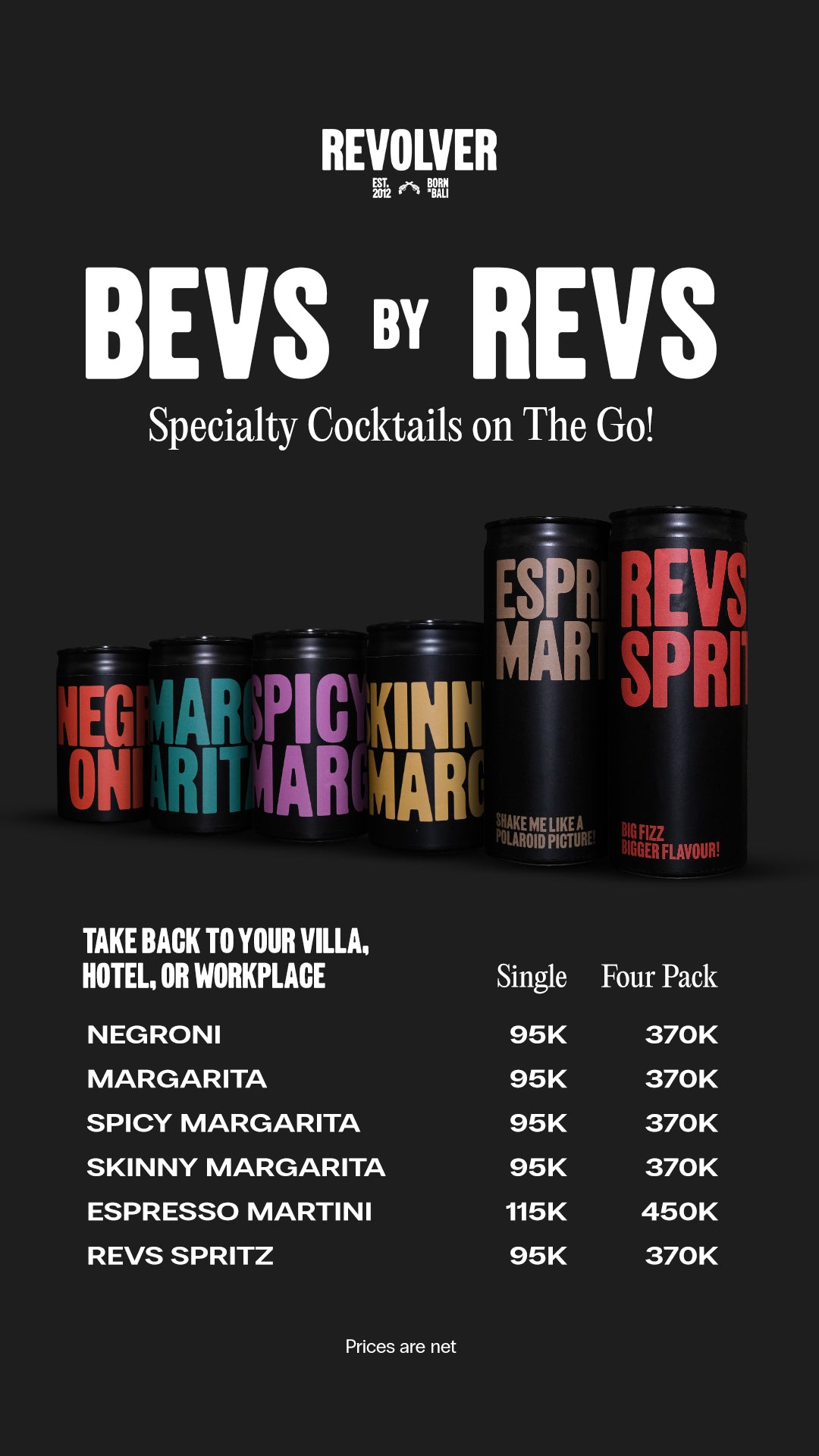 Events & Happening – Revolver Bali
