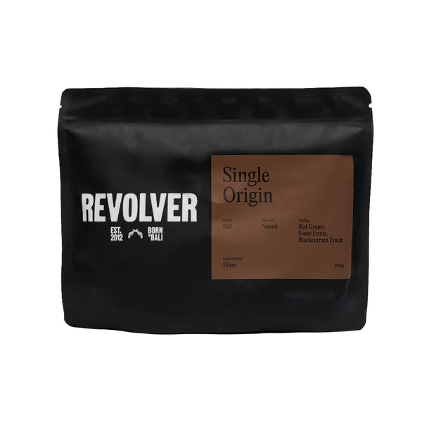 Single Origin Bali Filter - 250gr