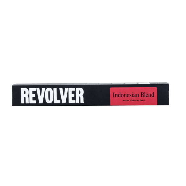 Revolver Indonesian Blend Coffee Pods
