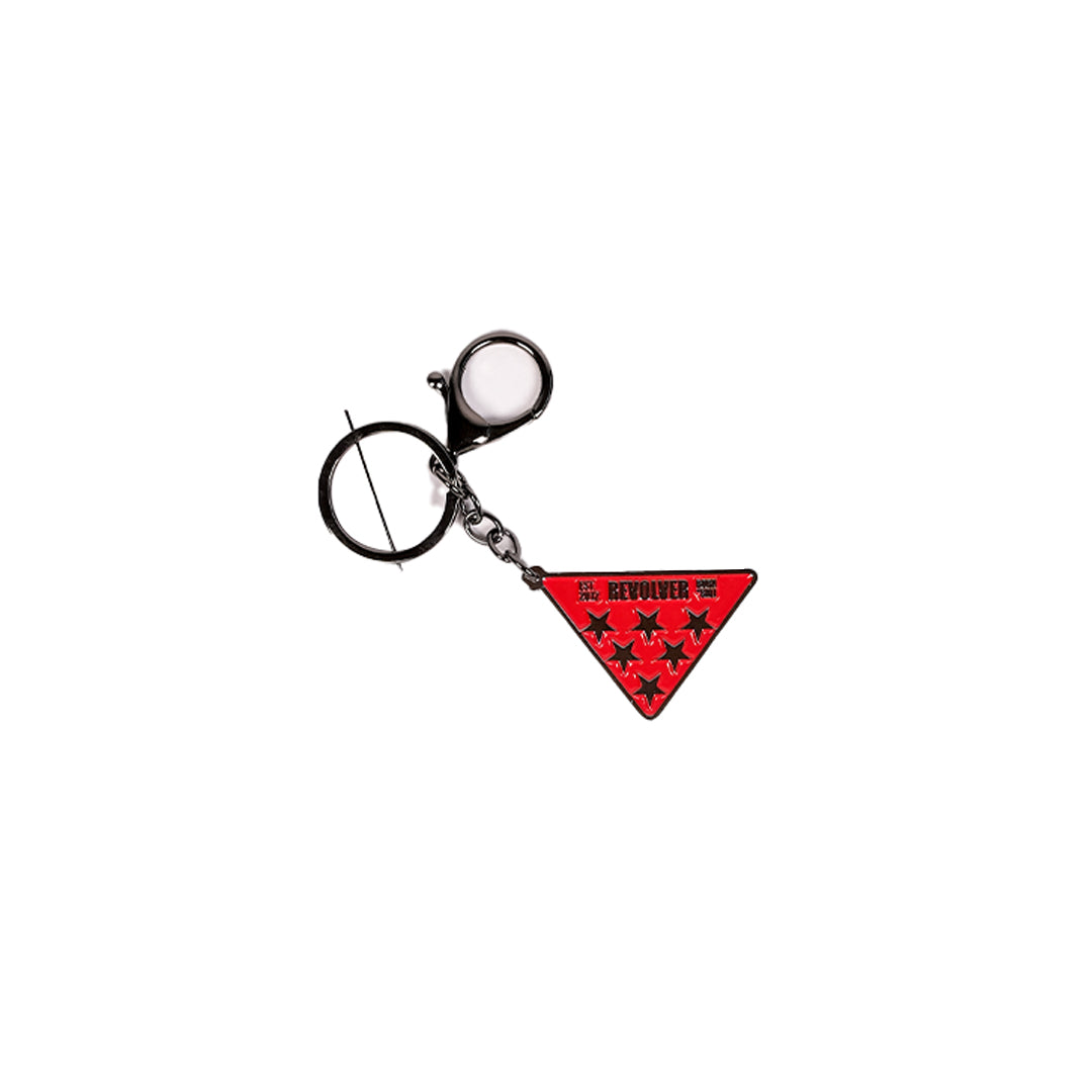 Revolver Keychain