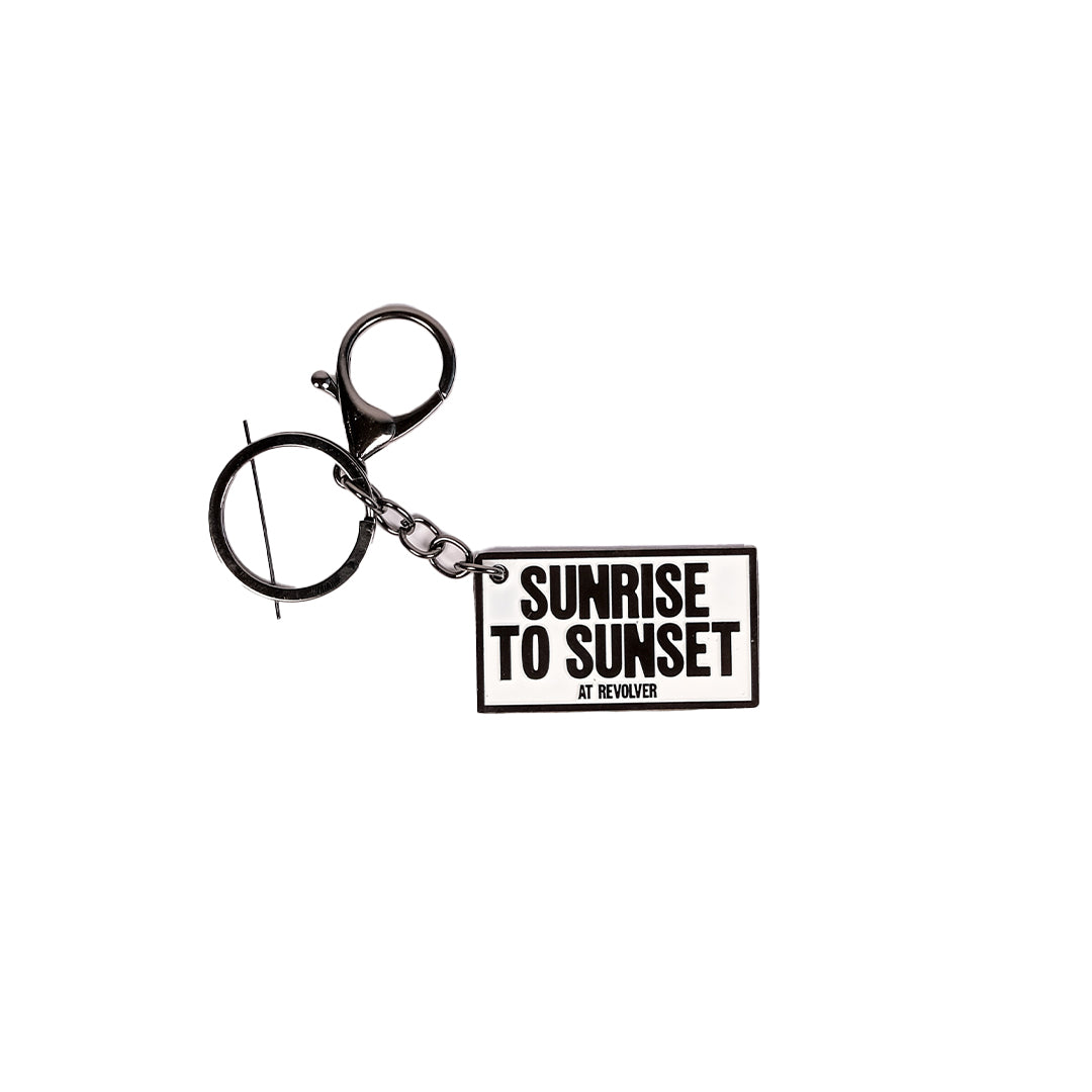 Revolver Keychain