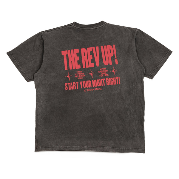 Revs Up Tee