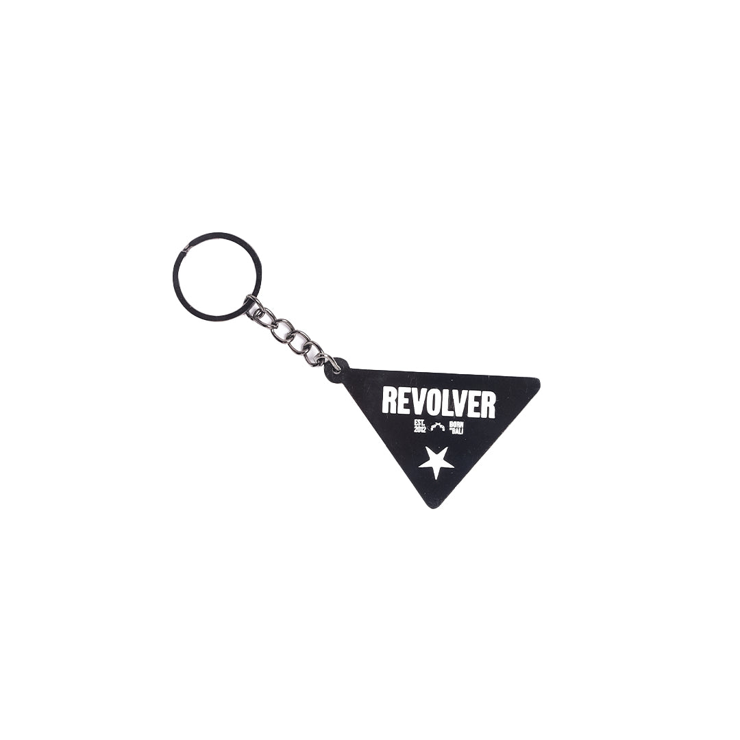 Revolver Keychain