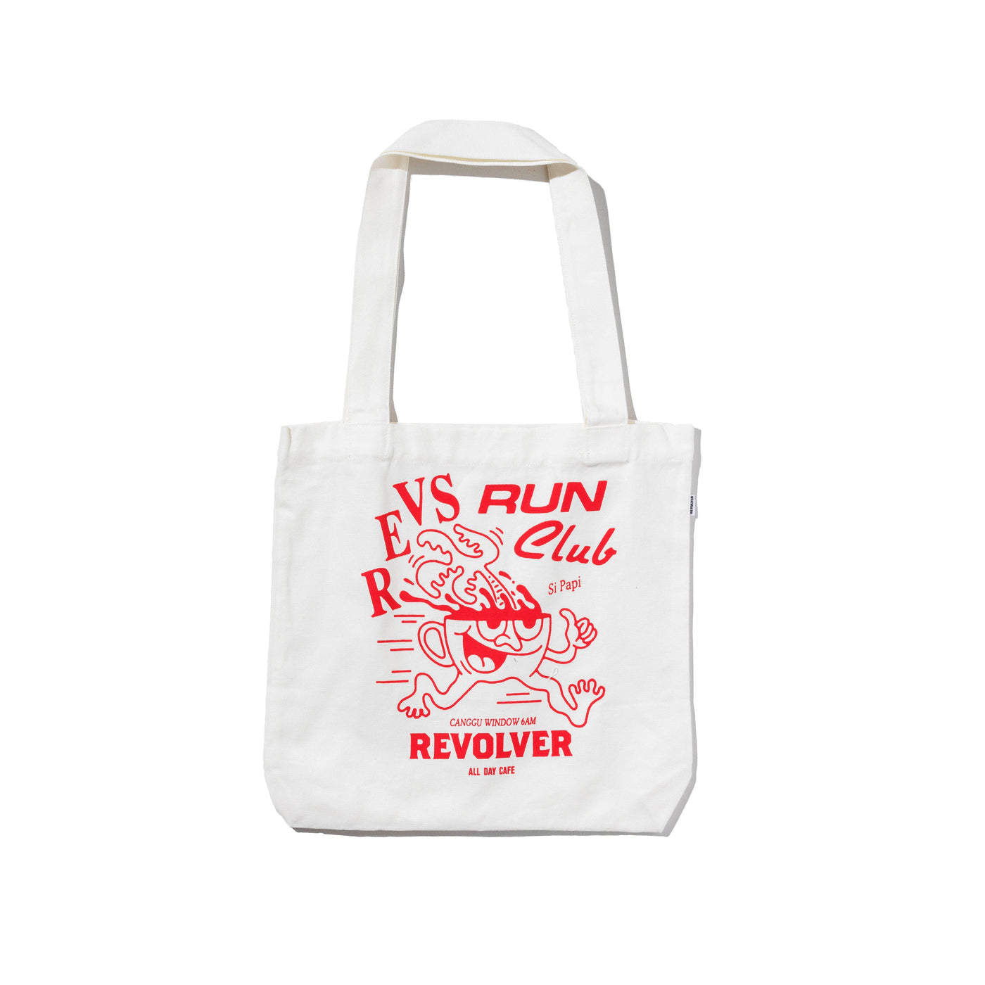 Run Club Si Papi Tote Bag