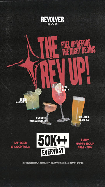 Seminyak – Revolver Bali