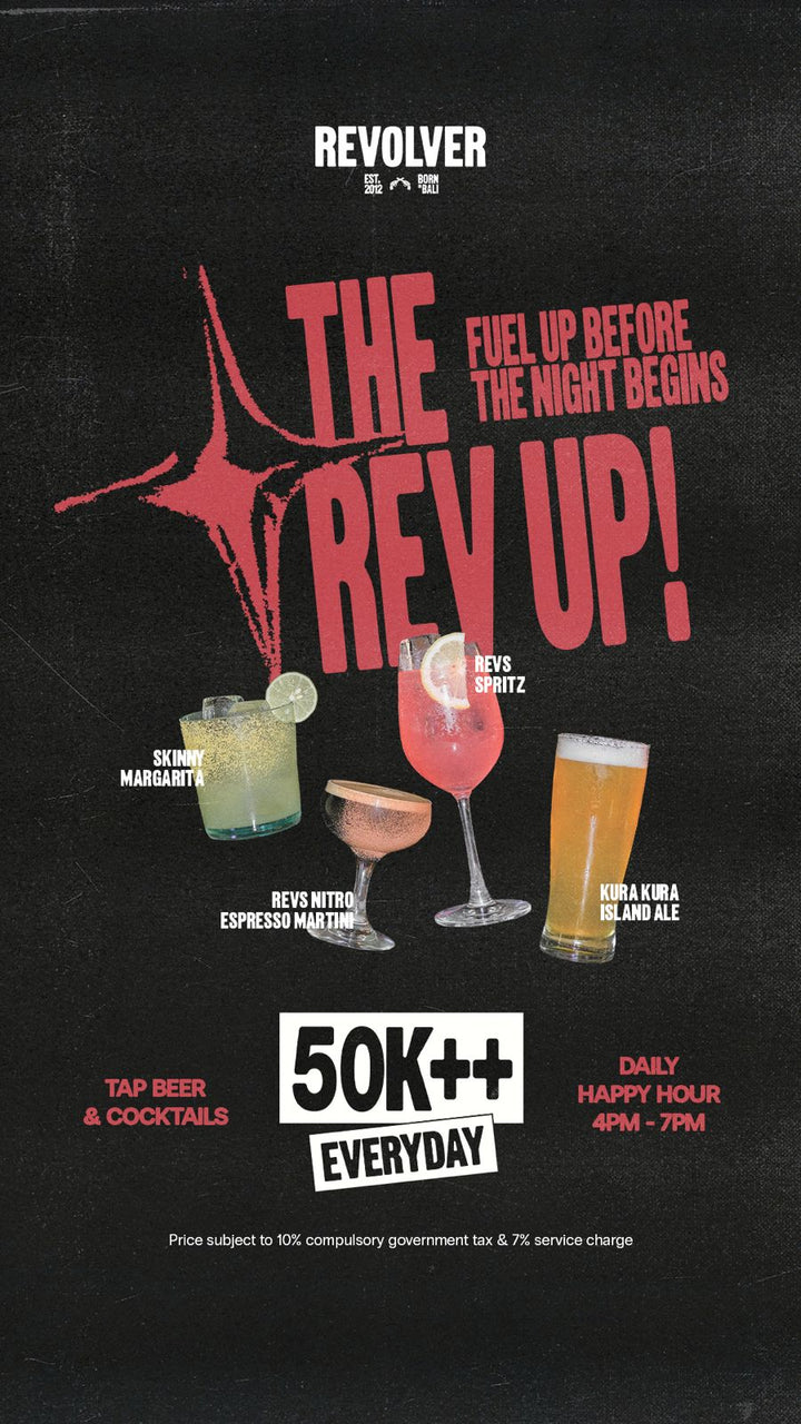 Seminyak – Revolver Bali