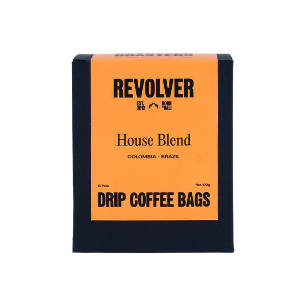 Revolver House Blend Drip Bag